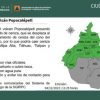 Emiten alerta en 4 Alcaldías por caída de ceniza del volcán Popocatépetl