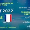 Invitan a la transmisión de la final del Mundial de Qatar en ÁO