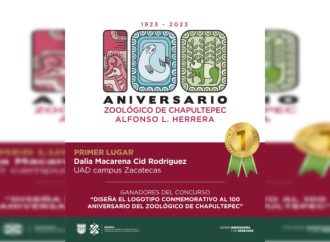 Anuncian al ganador del logotipo para conmemorar los 100 años del Zoológico de Chapultepec