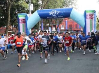 Arrancó el Medio Maratón “Guadalupe- Reyes 21 K” en Coyoacán
