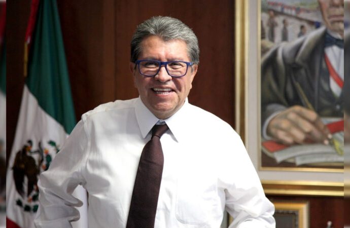 Morena está comprometida a continuar causas democráticas heredadas, afirma Ricardo Monreal