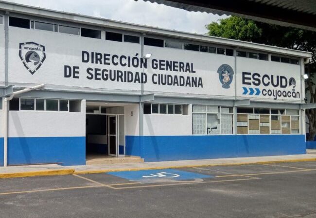 Rehabilitan  Estación Base Plata y el Centro de Mando de Protección Civil en Coyoacán
