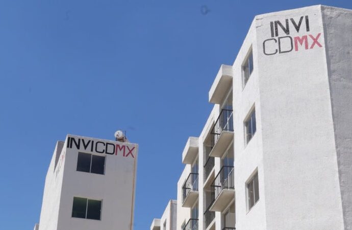 Anuncian subasta de vivienda del INVI en CDMX