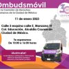 Llega a Coyoacán el Ombudsmóvil  de CDHCDMX