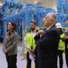 Inaugura Sheinbaum subestación de energía del Metro