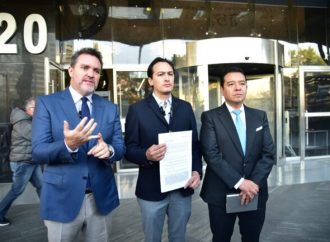 Denuncia PAN a Sheinbaum, Lajous y Calderón ante FGR