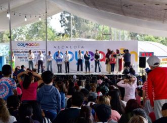 Concluyen festejos por el  Día de Reyes en Coyoacán