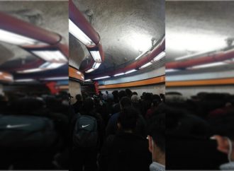 Reportan nuevas  fallas en  L- 7 del Metro