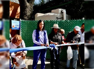 “Unidos por el Agua”, una realidad en Álvaro Obregón: Lía Limón