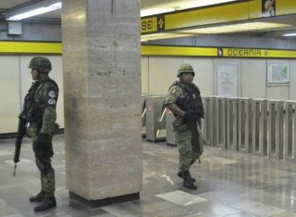 Rechaza Sheinbaum militarización del Metro por presencia de GN
