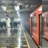 Reportan presencia de humo, aglomeraciones y retrasos en L-9 del Metro