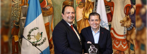 Respalda alcalde de Coyoacán, Giovani Gutiérrez, la precandidatura de Santiago Taboada para ir por la Jefatura de Gobierno en 2024