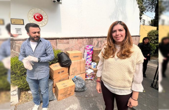 Habilitan en Alcaldías centros de acopio para damnificados de Siria y Turquía
