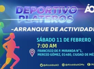 Invitan al arranque de actividades del Deportivo Plateros en ÁO