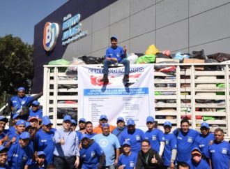 Recolecta Alcaldía Benito Juárez 17 toneladas de apoyo para damnificados de Turquía y Siria