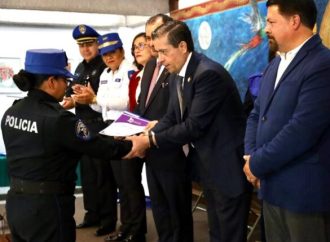 Capacitan en derechos humanos a policías de Escudo Coyoacán