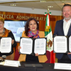 La Magdalena Contreras y el Tribunal de Justicia Administrativa de la Ciudad de México firman Convenio de Colaboración
