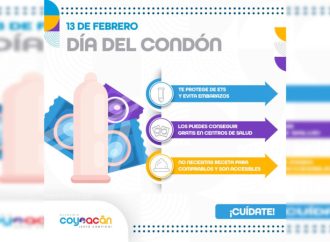 Conmemora Alcaldía Coyoacán el Día del Condón