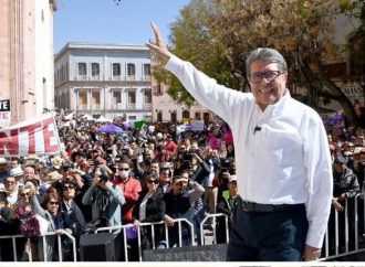 Ricardo Monreal se mantiene firme para la candidatura de Morena a la Presidencia de la República