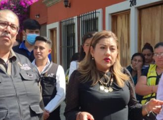 Entrega alcaldesa de Tlalpan predio para autos siniestrados; sólo se llevan 2