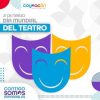 Conmemoran el Día Mundial del Teatro en Coyoacán