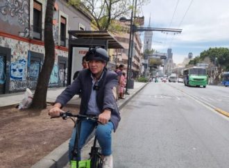 Pide Federico Chávez a Lajous rediseño de ciclovías para que sean más seguras