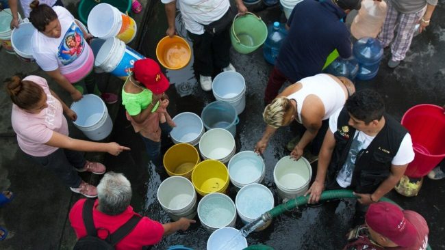 No habrá agua 24 horas en varias colonias de Álvaro Obregón