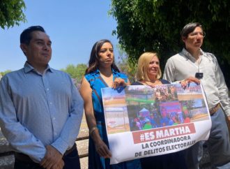 PAN exige sanción contra Martha Ávila por actos anticipados de campaña en Iztapalapa