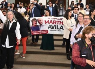 Martha Ávila prefiere litigios, no debates