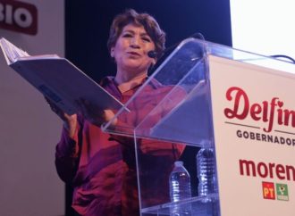 Delfina Gómez pondrá fin a más de 9 décadas de corrupción del PRI: Morena CDMX