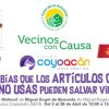 Inicia   colecta ‘Vecinos con causa’ en Alcaldía Coyoacán