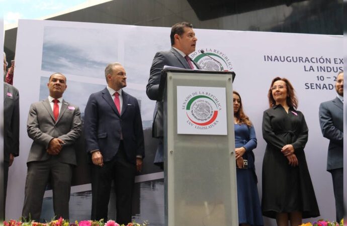 Reconoce Alejandro Armenta contribución de los industriales en desarrollo nacional; “somos aliados”, dice