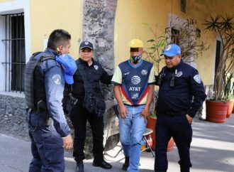 Alcaldía Coyoacán y SSC realizan operativo anti-franeleros