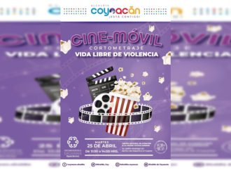 Invitan al Cine- móvil en Coyoacán