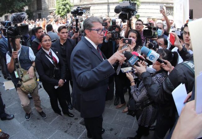 Ricardo Monreal afirma que titular de Gobernación sí escuchará al bloque opositor sobre conformación del INAI