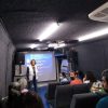 Llega el Cine-Móvil al Centro Integral de Atención a la Mujer Coyoacanense