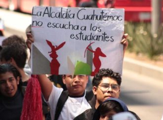 Jóvenes exigen a Cuevas mejoras a Casas del Estudiante en Alcaldía Cuauhtémoc