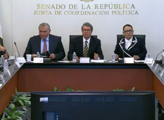 Congreso, comprometido con la paz en México: Monreal