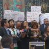 Sustituyen con granaderos a la oposición en Congreso CDMX