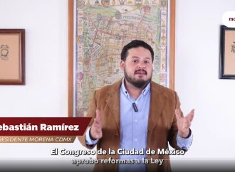 Respalda Morena CDMX ratificación de fiscal Godoy