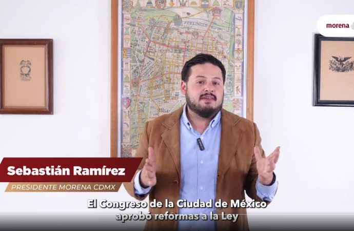 Respalda Morena CDMX ratificación de fiscal Godoy