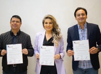 Firman PAN, PRI y PRD alianza ‘Va por la CDMX’