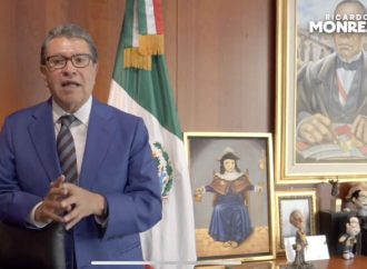 Comparecencia del Gabinete de Seguridad Pública ante el Legislativo, hecho inédito, subraya Ricardo Monreal