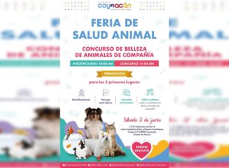 Invita Coyoacán a Ferias de Salud Animal