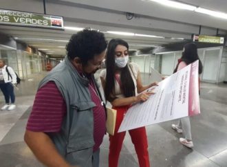 Atiende Programa ‘Salvemos Vidas’ a mil 300 usuarios del Metro