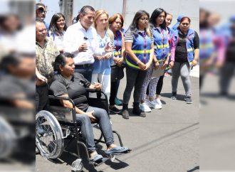 Coyoacán brinda mantenimiento y reparación gratuita para sillas de ruedas