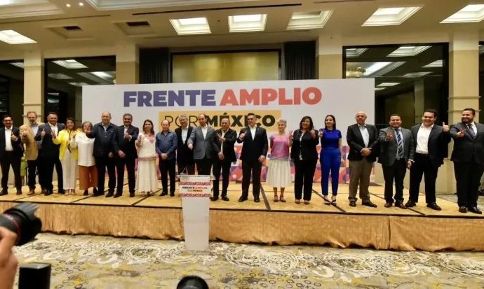 Frente Amplio por México: Gobiernos de Coalición Carlos Díaz de León Valdez