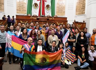 Instalan parlamento de las personas LGBTTTI+ 2023