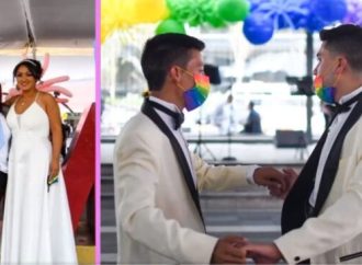 Anuncian GCDMX bodas colectivas LGBT+
