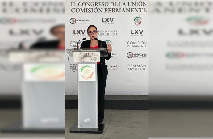 Senadora Nancy Sánchez propone crear Registro Nacional de Delincuentes Sexuales